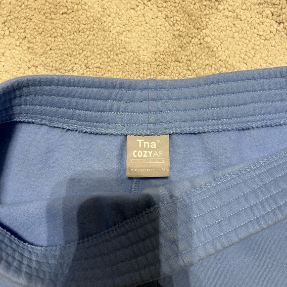 Tna cozy blue shorts - Picture 2 of 2
